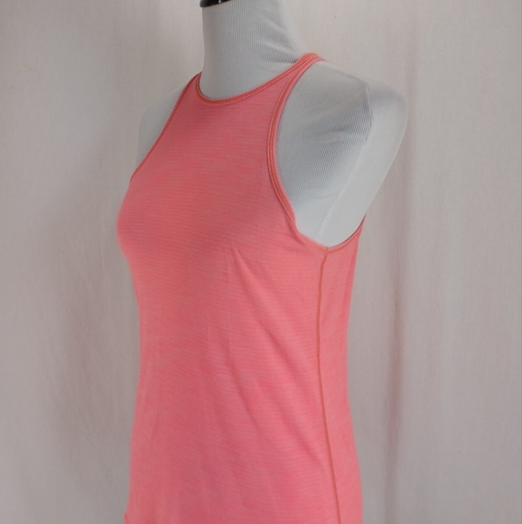 Lululemon Pink High Neck Tank Top - Picture 4 of 7